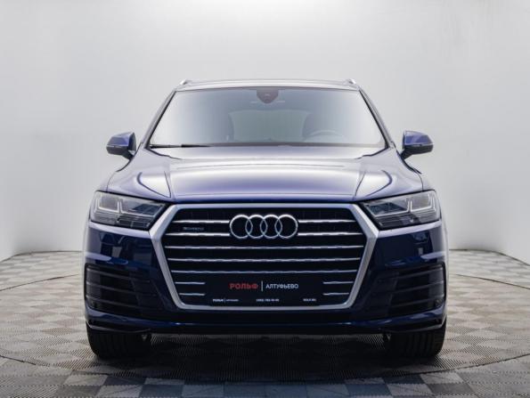 Audi Q7 II (4M) с пробегом 2018 года, цена 4 695 000 рублей, 86000 км, внедорожник, Автокод Объявления