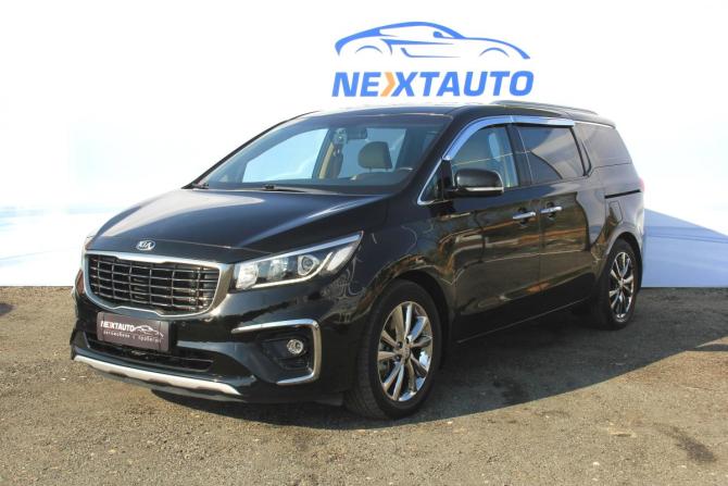 Kia Carnival III с пробегом 2019 года, цена 2 940 300 рублей, 118124 км, минивэн, Автокод Объявления