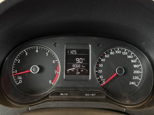 Volkswagen Polo V Рестайлинг с пробегом 2016 года, цена 1 150 000 рублей, 80643 км, седан, Автокод Объявления