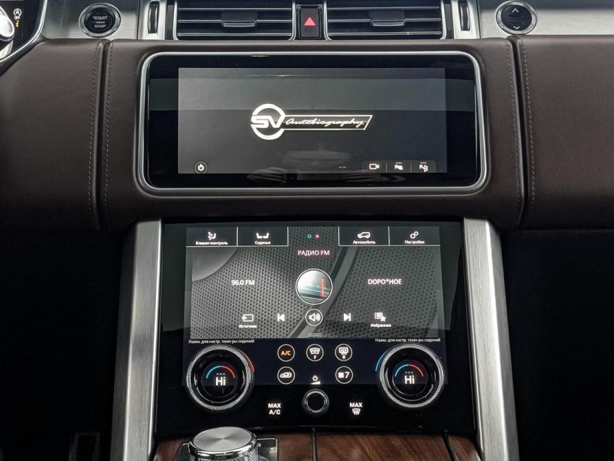 Land Rover Range Rover IV Рестайлинг Москва  - изображение 17