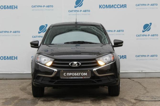 Lada (ВАЗ) Granta I Рестайлинг с пробегом 2024 года, цена 790 000 рублей, 4000 км, седан, Автокод Объявления