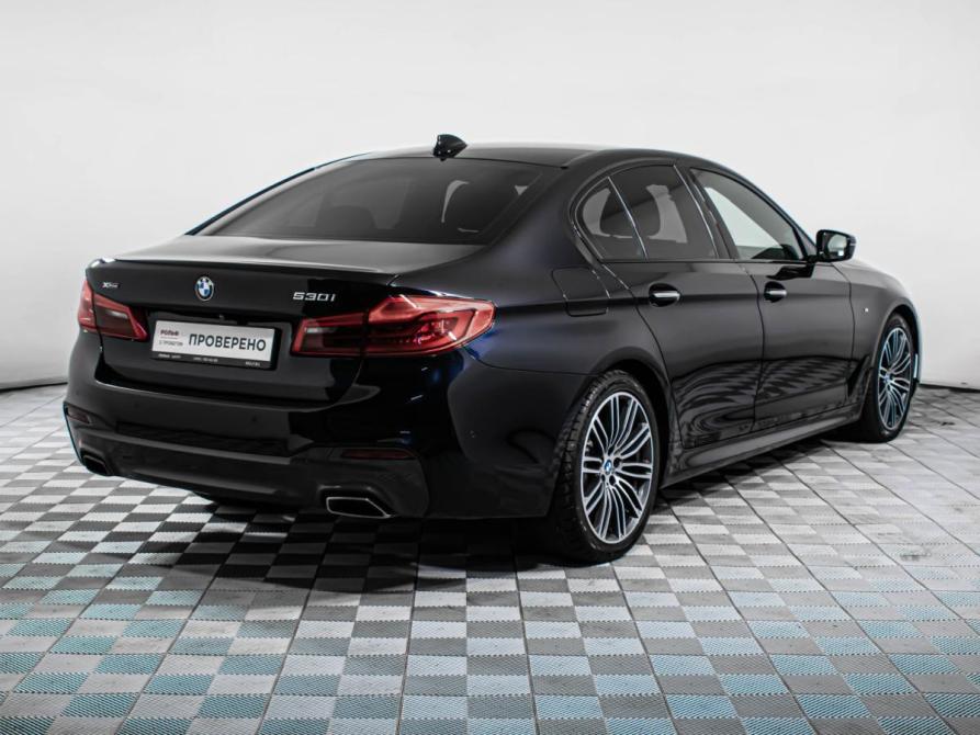 BMW 5 серии VII (G30/G31/G38) Москва  - изображение 5