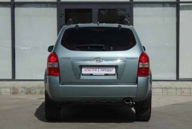 Hyundai Tucson I с пробегом 2007 года, цена 860 000 рублей, 252138 км, внедорожник, Автокод Объявления
