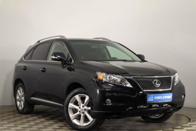 Lexus RX III с пробегом 2010 года, цена 1 899 000 рублей, 289000 км, внедорожник, Автокод Объявления