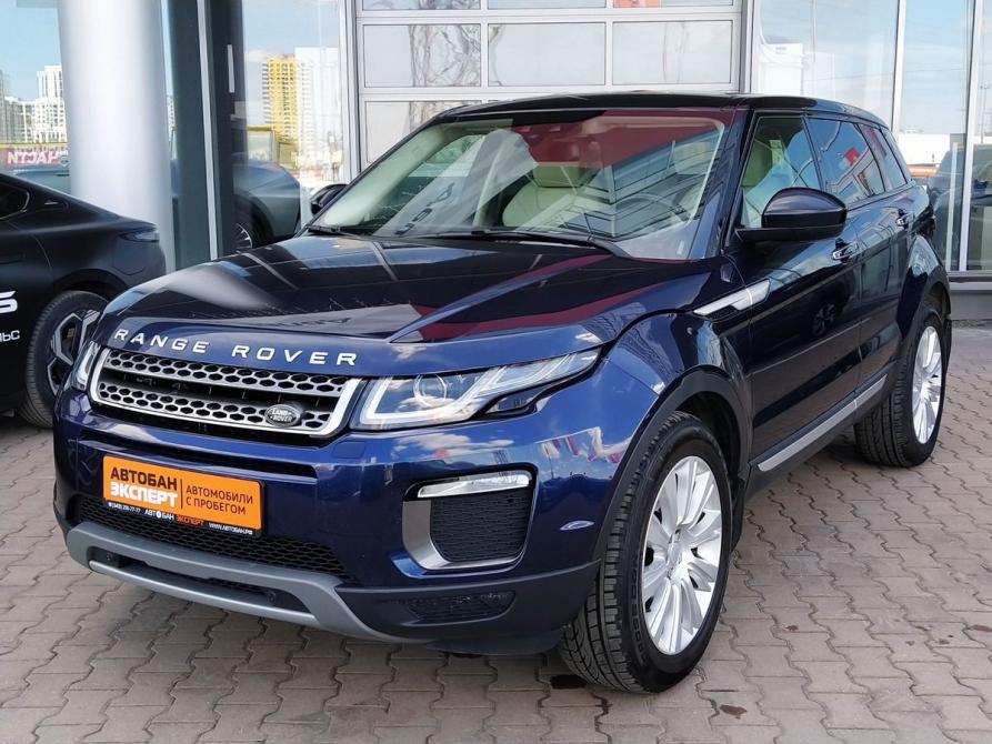 Land Rover Range Rover Evoque I Рестайлинг Екатеринбург  - изображение 1
