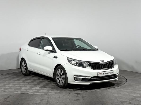 Kia Rio III Рестайлинг с пробегом 2016 года, цена 900 000 рублей, 211754 км, седан, Автокод Объявления