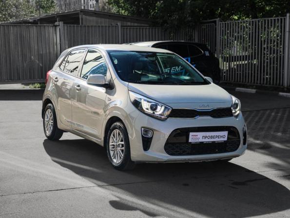 Kia Picanto III Рестайлинг с пробегом 2022 года, цена 1 870 000 рублей, 41665 км, хэтчбек, Автокод Объявления