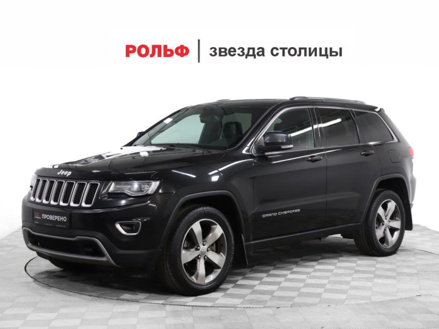 Jeep Grand Cherokee IV (WK2) Рестайлинг Москва  - изображение 1