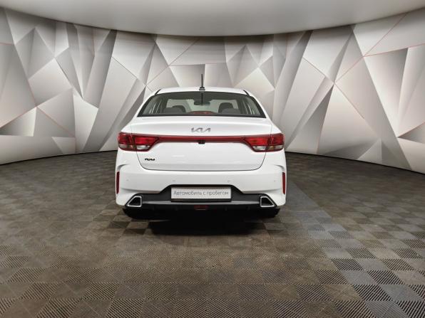 Kia Rio IV Рестайлинг с пробегом 2021 года, цена 1 330 000 рублей, 111005 км, седан, Автокод Объявления