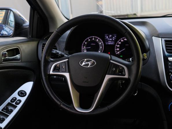 Hyundai Solaris I с пробегом 2011 года, цена 780 000 рублей, 130597 км, седан, Автокод Объявления