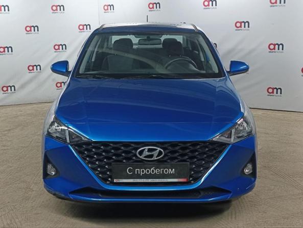 Hyundai Solaris II Рестайлинг с пробегом 2020 года, цена 1 499 000 рублей, 39000 км, седан, Автокод Объявления