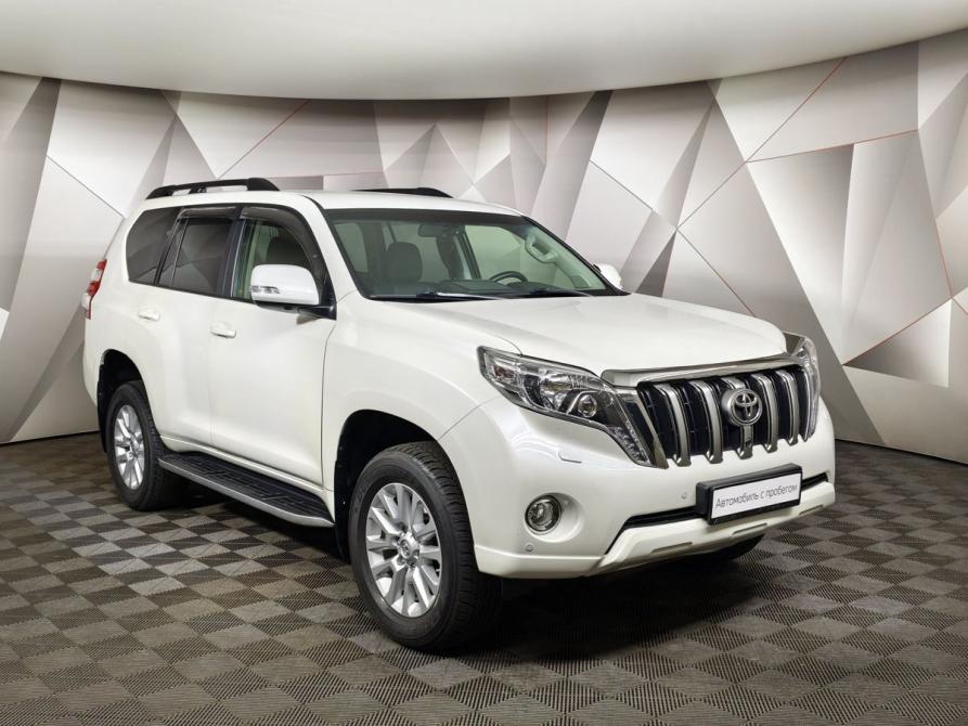 Toyota Land Cruiser Prado 150 Series Рестайлинг 1 Москва  - изображение 3