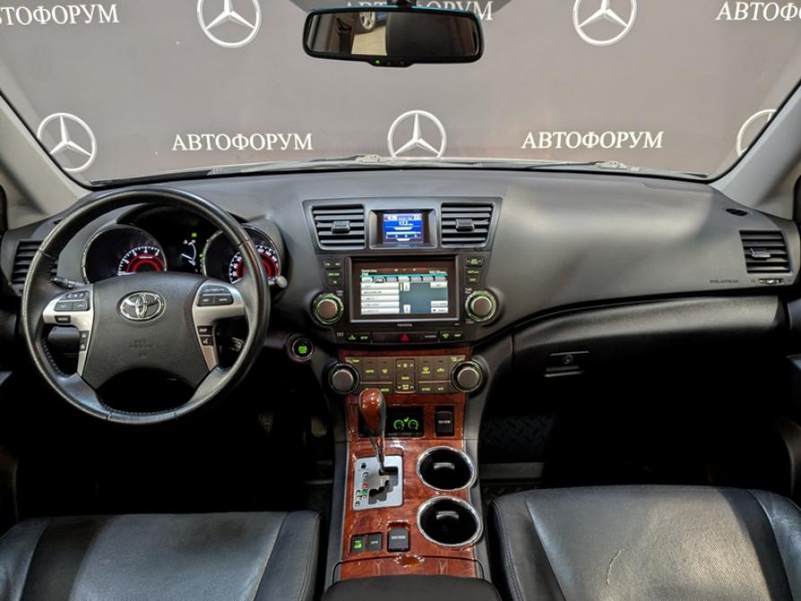 Toyota Highlander II (XU40) Рестайлинг Москва  - изображение 12