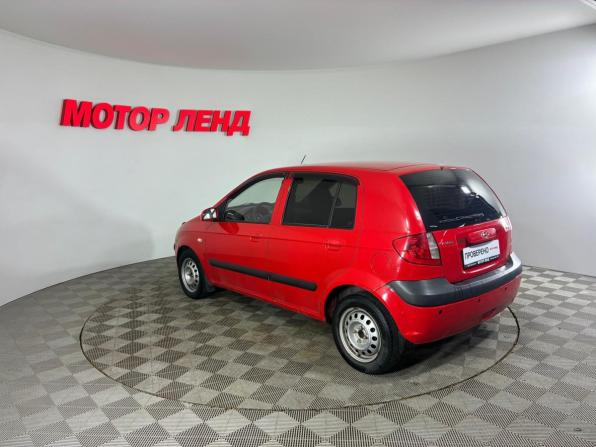 Hyundai Getz I Рестайлинг с пробегом 2007 года, цена 515 000 рублей, 173800 км, хэтчбек, Автокод Объявления