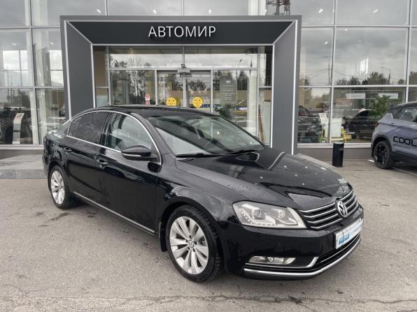 Volkswagen Passat B7 с пробегом 2012 года, цена 1 104 500 рублей, 280426 км, седан, Автокод Объявления