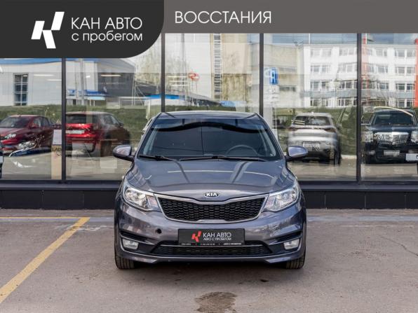 Kia Rio III Рестайлинг с пробегом 2015 года, цена 891 000 рублей, 120000 км, седан, Автокод Объявления