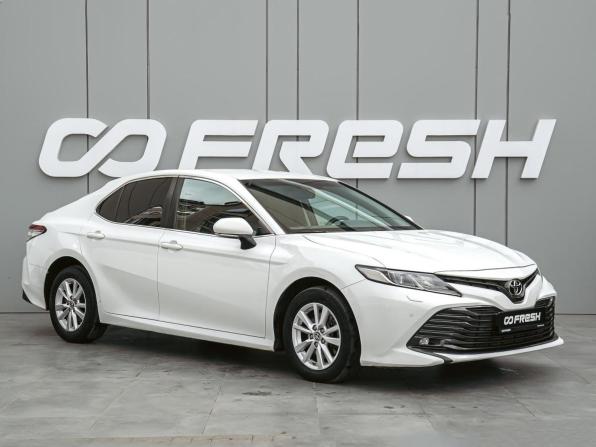 Toyota Camry VIII (XV70) с пробегом 2020 года, цена 2 298 000 рублей, 166322 км, седан, Автокод Объявления
