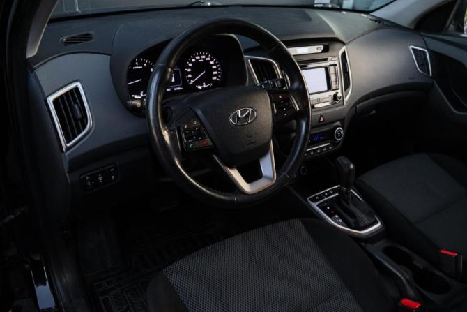 Hyundai Creta I с пробегом 2017 года, цена 1 850 000 рублей, 100640 км, внедорожник, Автокод Объявления