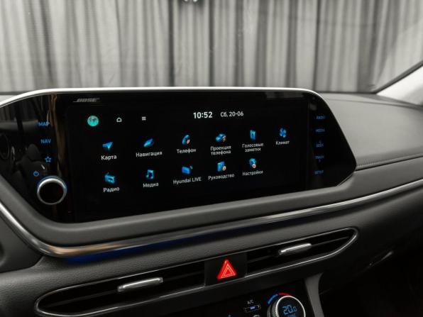 Hyundai Sonata VIII (DN8) с пробегом 2021 года, цена 2 990 000 рублей, 58900 км, седан, Автокод Объявления