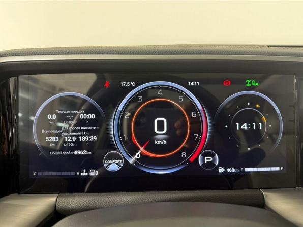 GAC GS8 II с пробегом 2024 года, цена 3 680 000 рублей, 8961 км, внедорожник, Автокод Объявления