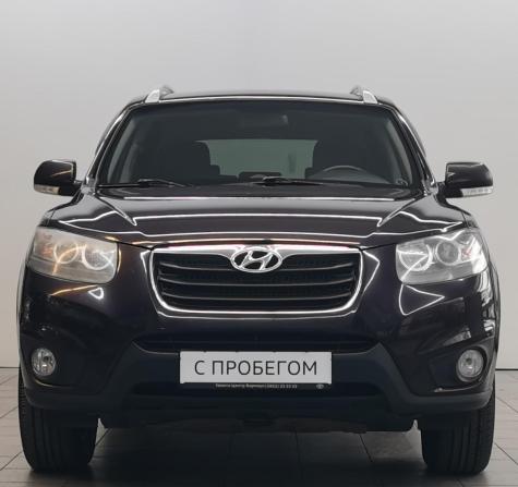 Hyundai Santa Fe II Рестайлинг с пробегом 2011 года, цена 1 275 000 рублей, 315101 км, внедорожник, Автокод Объявления
