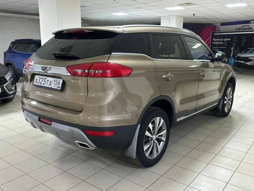 Geely Atlas I Оренбург  - изображение 4
