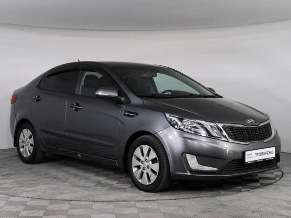 Kia Rio III с пробегом 2013 года, цена 600 000 рублей, 255191 км, седан, Автокод Объявления