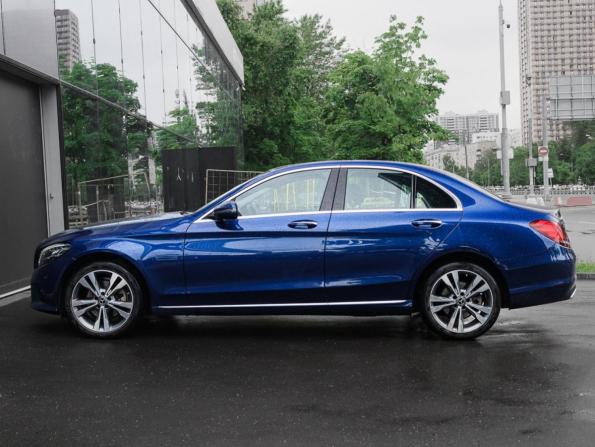 Mercedes-Benz C-Класс IV (W205) Рестайлинг с пробегом 2019 года, цена 3 400 000 рублей, 91221 км, седан, Автокод Объявления
