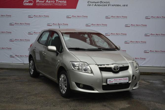 Toyota Auris I с пробегом 2008 года, цена 450 000 рублей, 353915 км, хэтчбек, Автокод Объявления