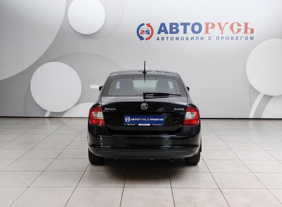 Skoda Rapid I Рестайлинг Подольск  - изображение 4