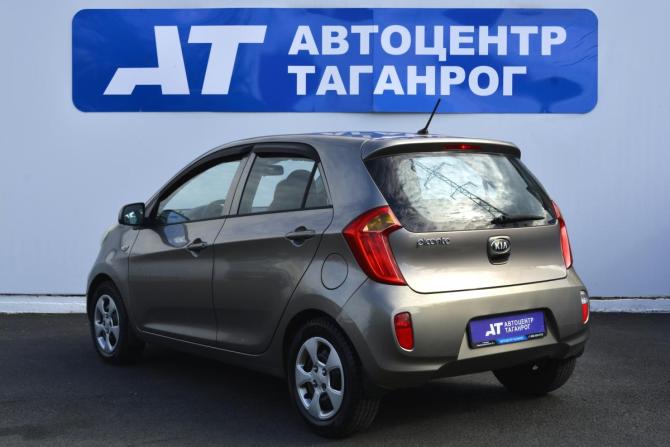 Kia Picanto II с пробегом 2013 года, цена 1 049 000 рублей, 75000 км, хэтчбек, Автокод Объявления