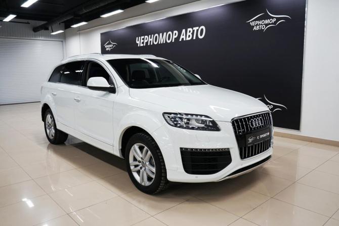 Audi Q7 I (4L) Рестайлинг с пробегом 2014 года, цена 3 050 000 рублей, 137000 км, внедорожник, Автокод Объявления