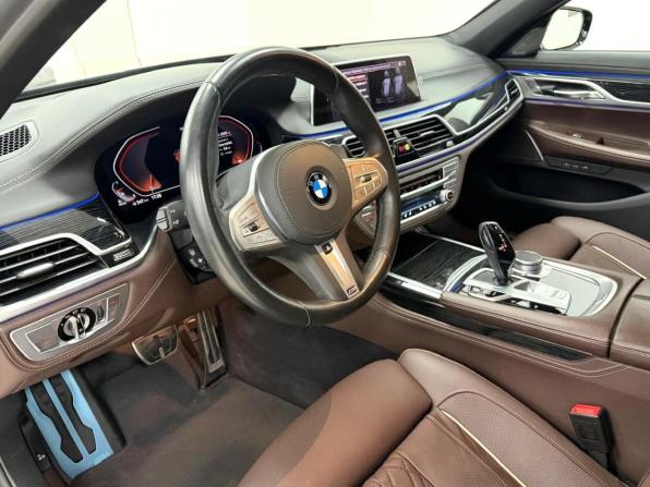 BMW 7 серии VI (G11/G12) Рестайлинг с пробегом 2020 года, цена 7 595 000 рублей, 22935 км, седан, Автокод Объявления