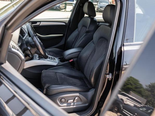 Audi Q5 I (8R) Рестайлинг с пробегом 2014 года, цена 1 779 000 рублей, 125222 км, внедорожник, Автокод Объявления