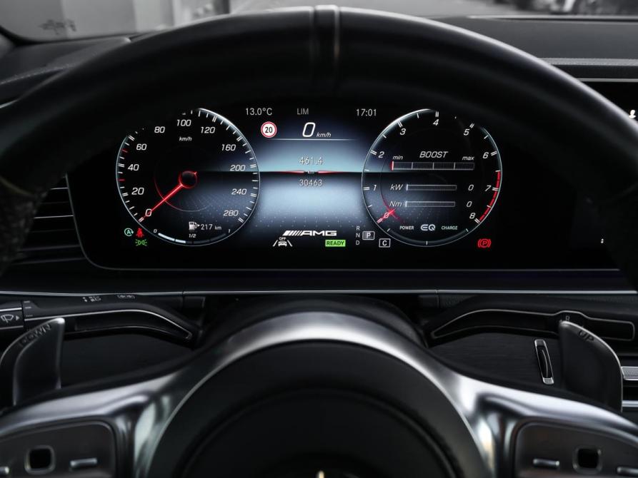 Mercedes-Benz GLE Coupe AMG II (C167) Москва  - изображение 13