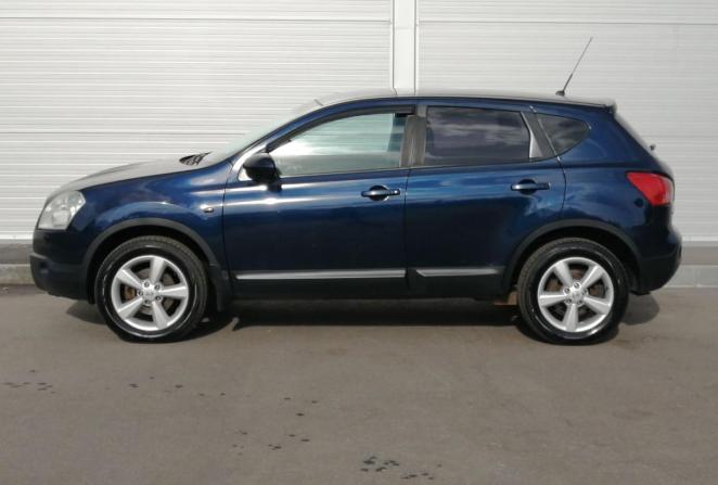 Nissan Qashqai I с пробегом 2008 года, цена 710 000 рублей, 218361 км, внедорожник, Автокод Объявления