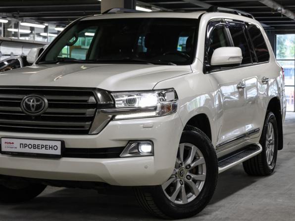Toyota Land Cruiser 200 Series Рестайлинг 2 с пробегом 2016 года, цена 4 698 000 рублей, 360500 км, внедорожник, Автокод Объявления