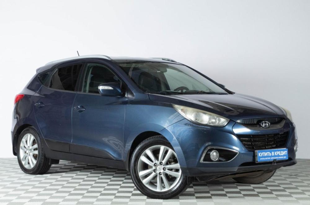 Hyundai ix35 I Челябинск  - изображение 1