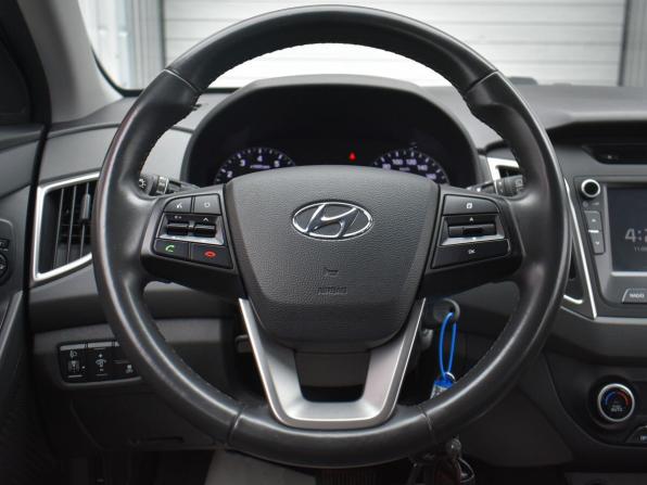 Hyundai Creta I с пробегом 2018 года, цена 1 649 000 рублей, 53300 км, внедорожник, Автокод Объявления