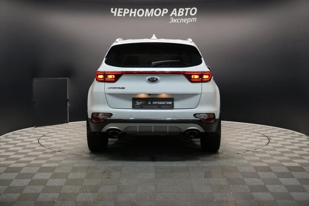 Kia Sportage IV Рестайлинг Крым  - изображение 4
