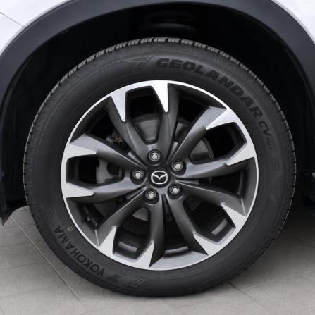 Mazda CX-5 I Рестайлинг с пробегом 2017 года, цена 2 300 000 рублей, 93333 км, внедорожник, Автокод Объявления