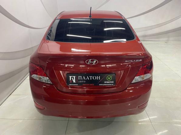 Hyundai Solaris I с пробегом 2013 года, цена 725 000 рублей, 169730 км, седан, Автокод Объявления