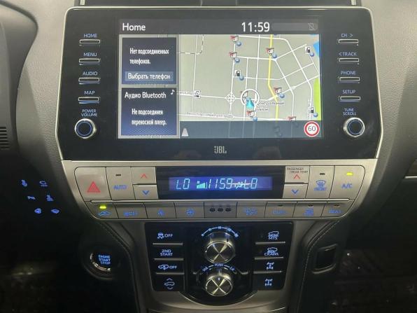 Toyota Land Cruiser Prado 150 Series Рестайлинг 3 с пробегом 2021 года, цена 7 680 000 рублей, 94001 км, внедорожник, Автокод Объявления