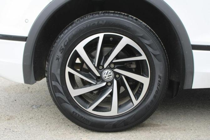 Volkswagen Tiguan II Рестайлинг с пробегом 2021 года, цена 3 750 000 рублей, 84000 км, внедорожник, Автокод Объявления