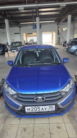 Lada (ВАЗ) Granta I Рестайлинг с пробегом 2022 года, цена 730 000 рублей, 34000 км, хэтчбек, Автокод Объявления
