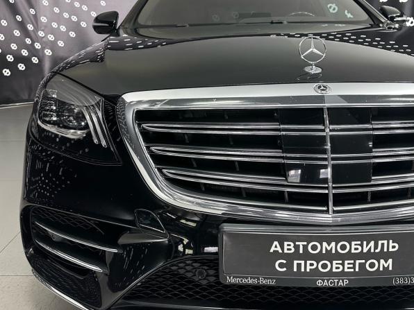 Mercedes-Benz S-Класс VI (W222 C217) Рестайлинг с пробегом 2018 года, цена 6 500 000 рублей, 186711 км, седан, Автокод Объявления