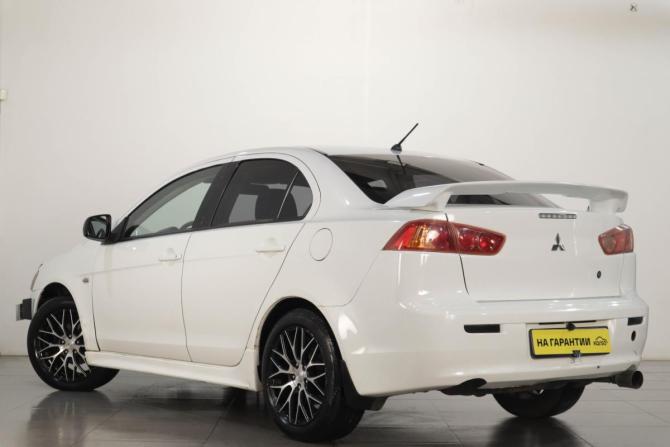 Mitsubishi Lancer X с пробегом 2008 года, цена 619 000 рублей, 248000 км, седан, Автокод Объявления