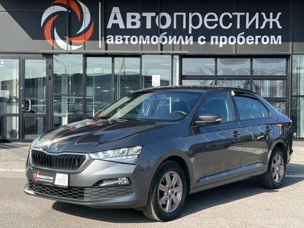 Skoda Rapid II с пробегом 2021 года, цена 1 443 000 рублей, 85600 км, лифтбек, Автокод Объявления