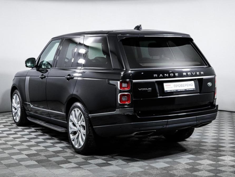 Land Rover Range Rover IV Рестайлинг Москва  - изображение 7