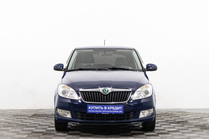 Skoda Fabia II Рестайлинг с пробегом 2012 года, цена 649 000 рублей, 230000 км, хэтчбек, Автокод Объявления